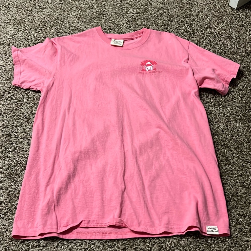 Pink Simply Southern t shirt